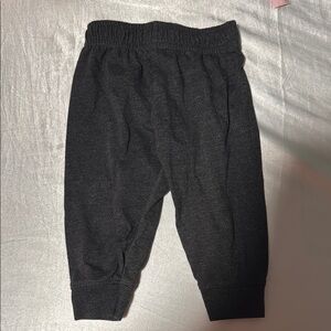 Baby (6-9 months) Dark Grey Jogger Pants